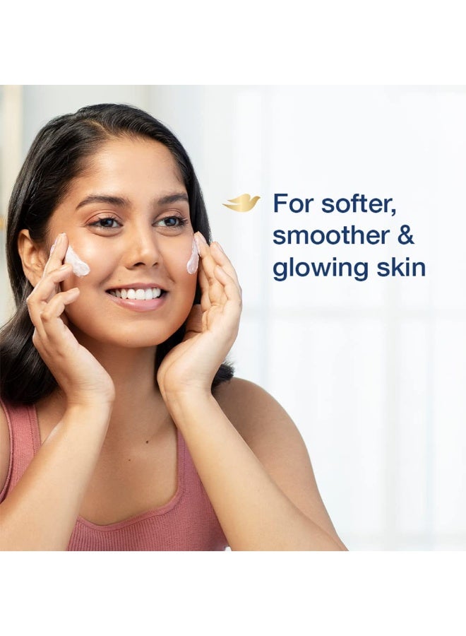 دوف غسول الجسم دوف المغذي بعمق 250 مل وصابون الاستحمام الكريمي دوف 100 غرام - Image 4